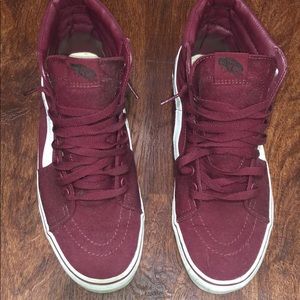 Used Men’s vans SK8 HI size 10